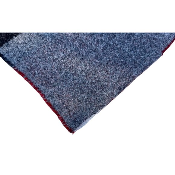 Pendleton Hidatsa Earth Pattern Blanket Remnants Am Indian College Fund 66.5x 63 - Picture 15 of 15